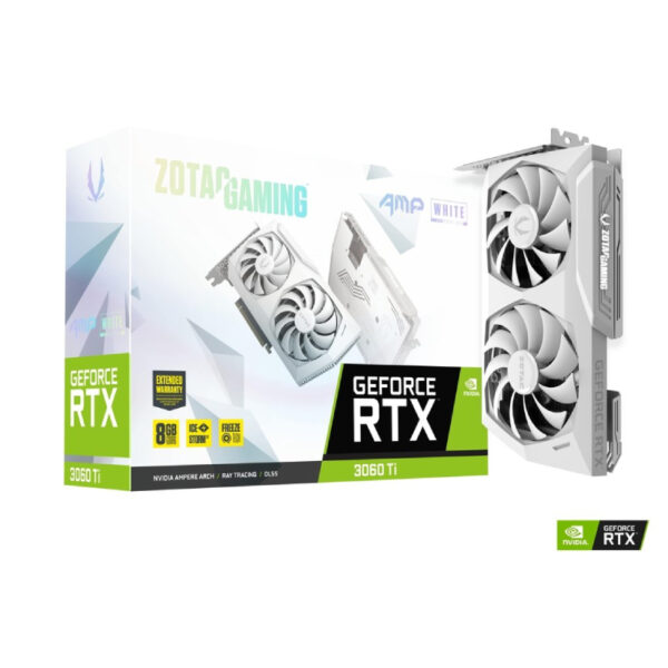 ZOTAC GAMING GeForce RTX 3060 Ti AMP White Edition LHR