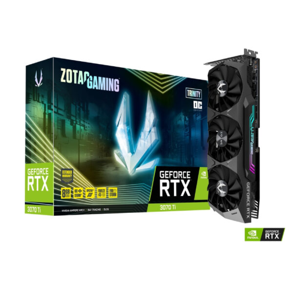 ZOTAC GAMING GeForce RTX 3070 Ti Trinity OC