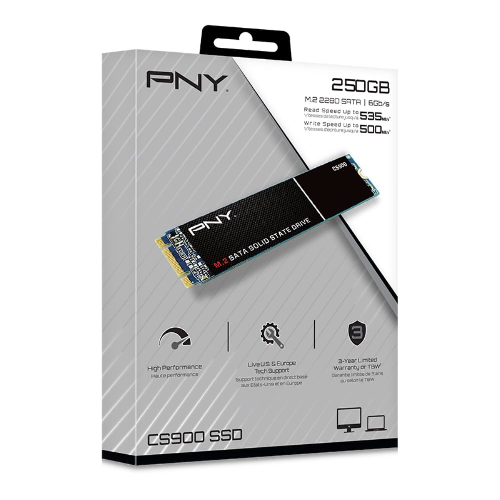 PNY CS900 250GB M.2 SSD