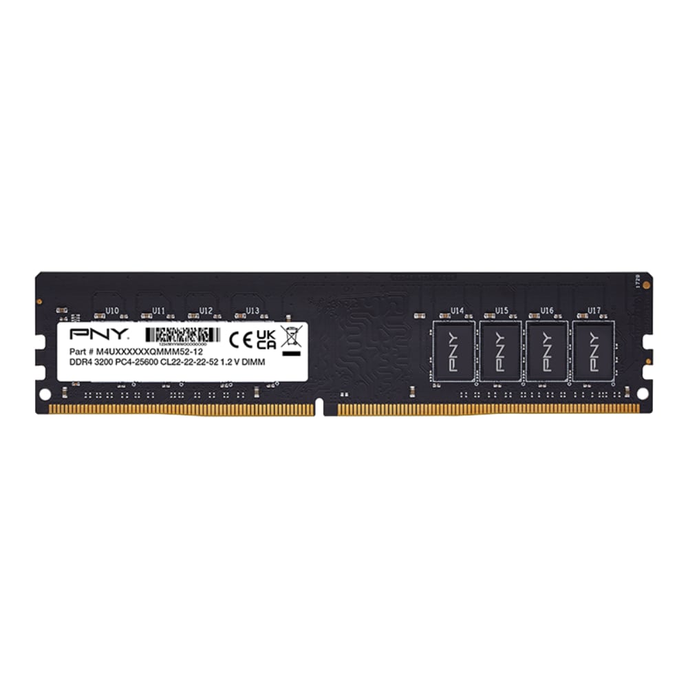 PNY Performance 3200MHz CL22 DDR4 Memory