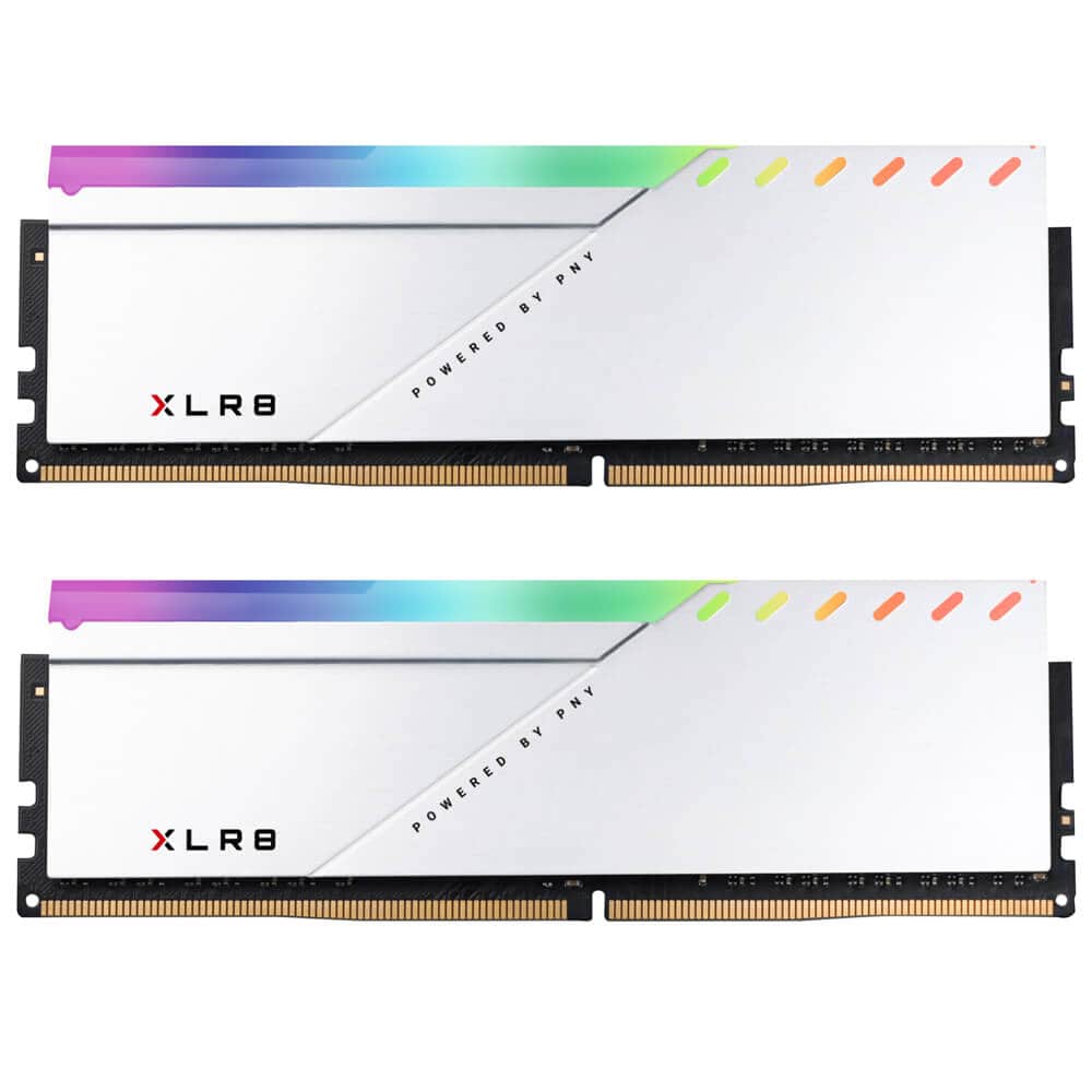 PNY XLR8 RGB 16GB 3200MHz Silver