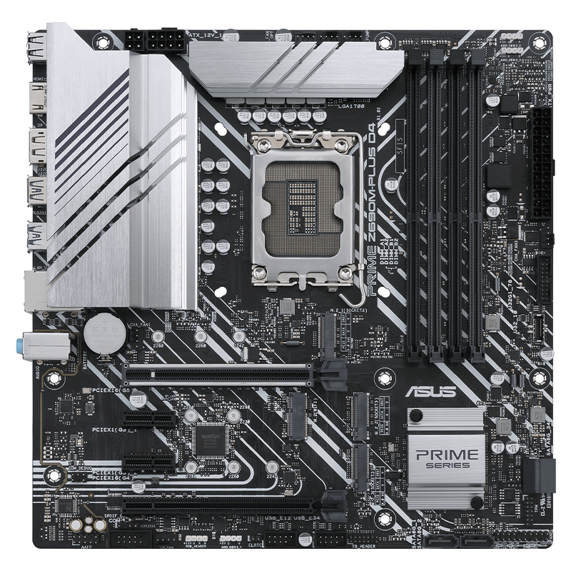 ASUS PRIME Z690M-PLUS D4 Motherboard
