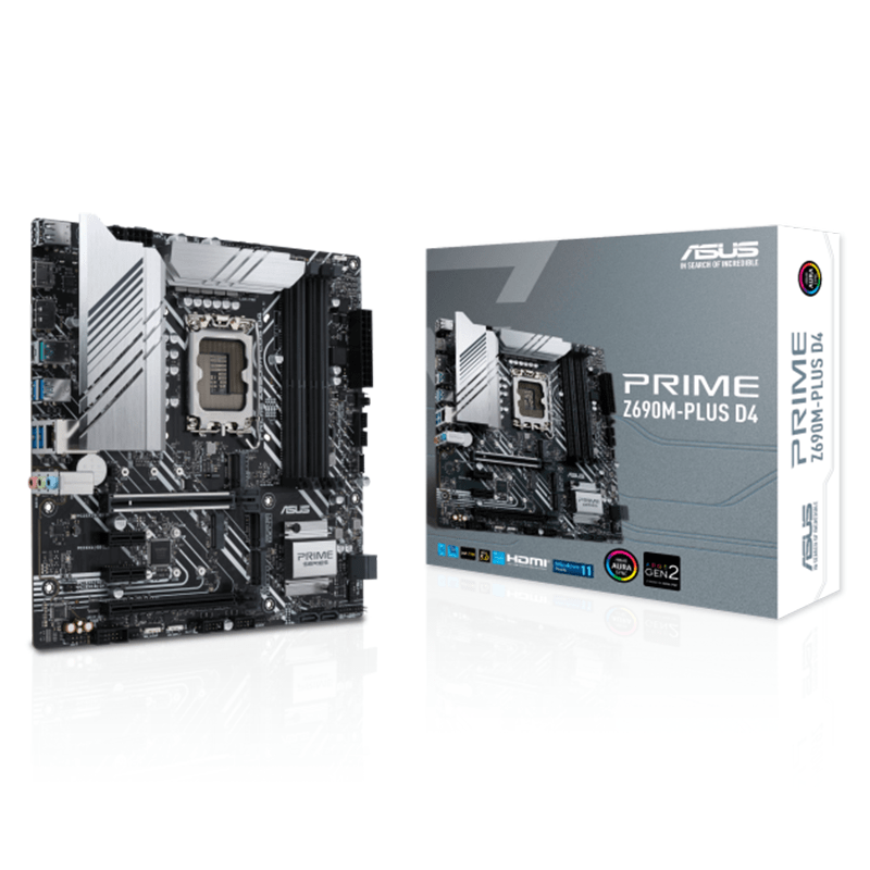 ASUS PRIME Z690M-PLUS D4 Motherboard
