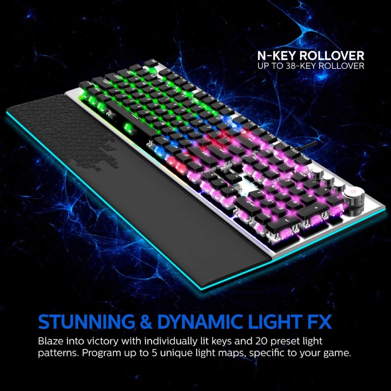 Philips G624 RGB Mechanical Gaming Keyboard SPK8624