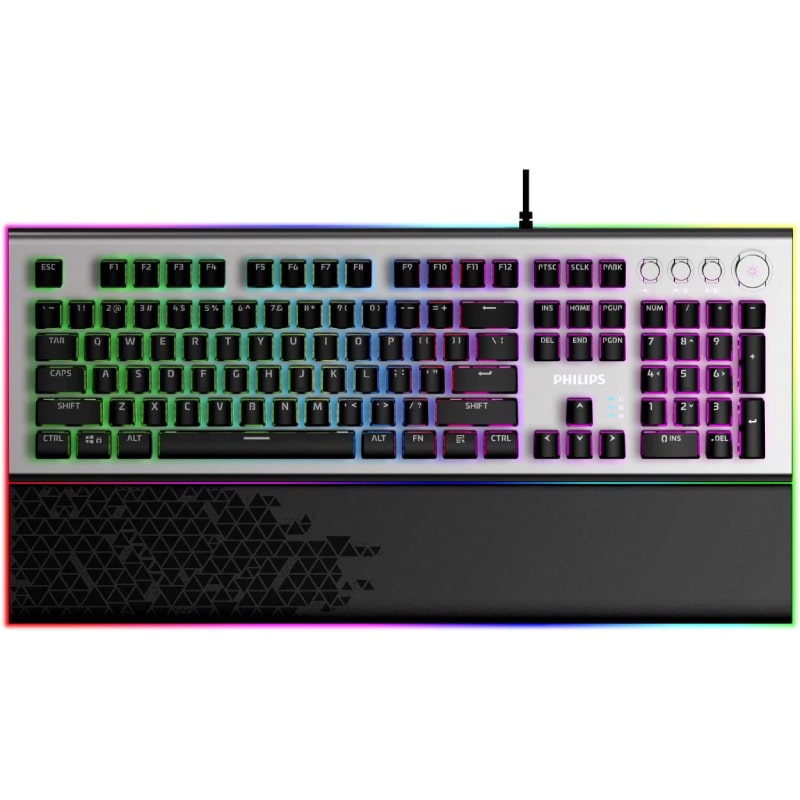 Philips G624 RGB Mechanical Gaming Keyboard SPK8624