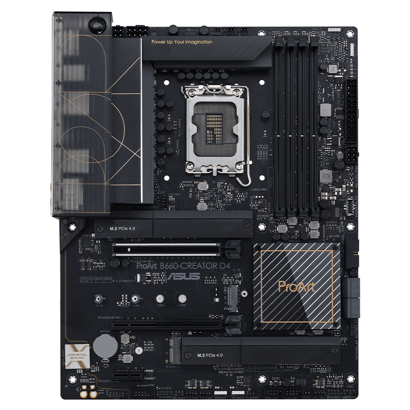 ASUS ProArt B660-CREATOR D4 Motherboard