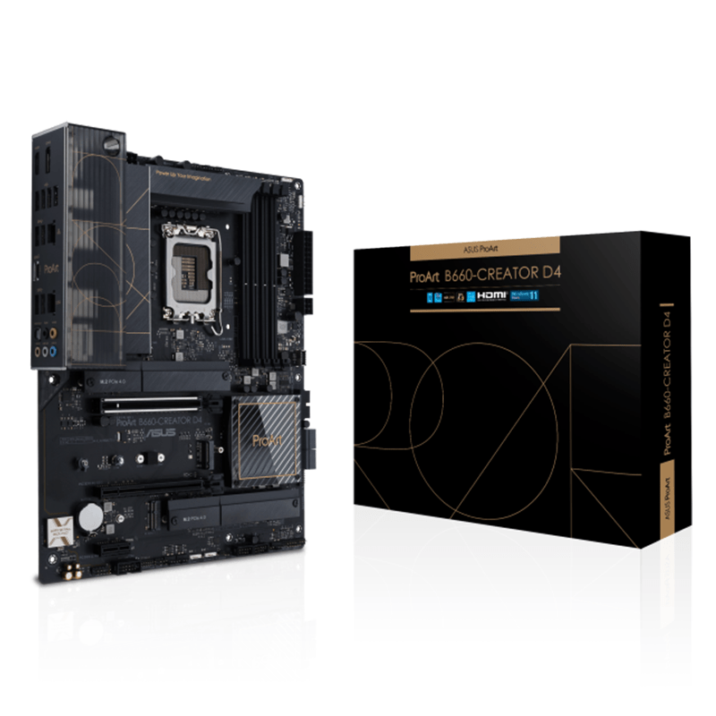 ASUS ProArt B660-CREATOR D4 Motherboard