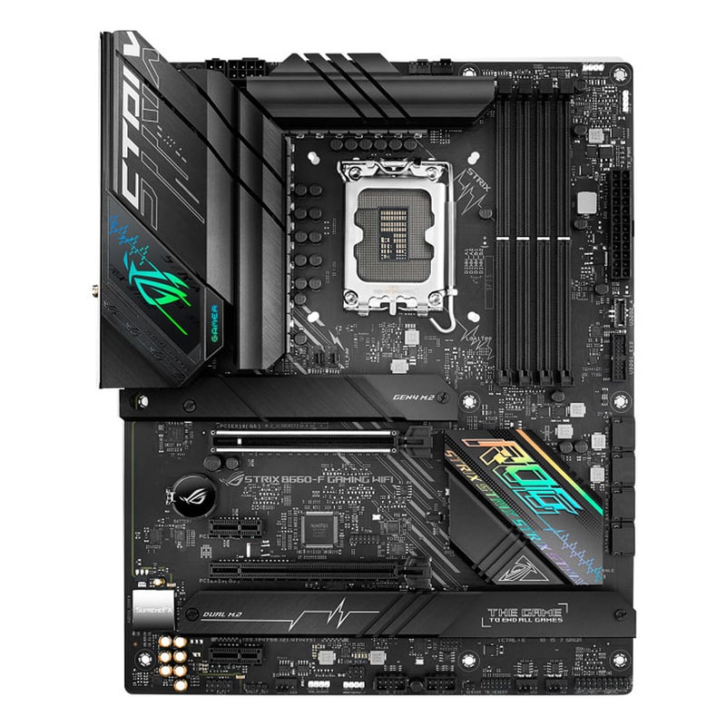 ASUS ROG STRIX B660-F GAMING WIFI Motherboard