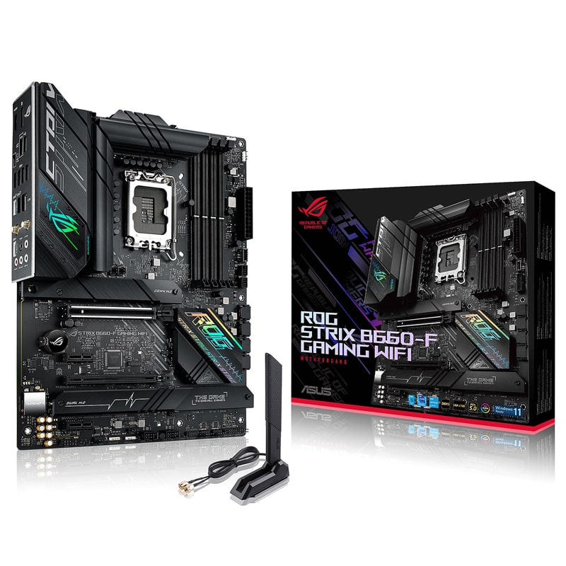 ASUS ROG STRIX B660-F GAMING WIFI Motherboard