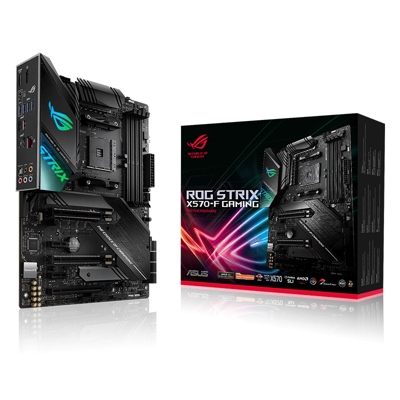 ASUS ROG STRIX X570-F GAMING Motherboard