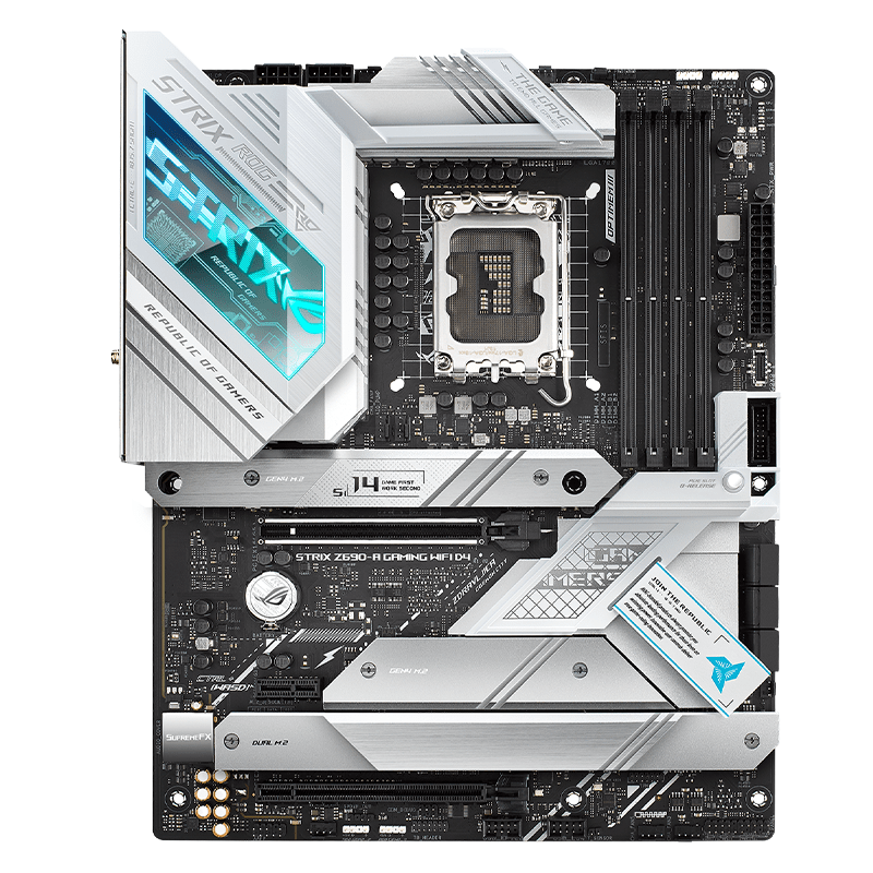 ASUS ROG STRIX Z690-A GAMING WIFI D4 Motherboard