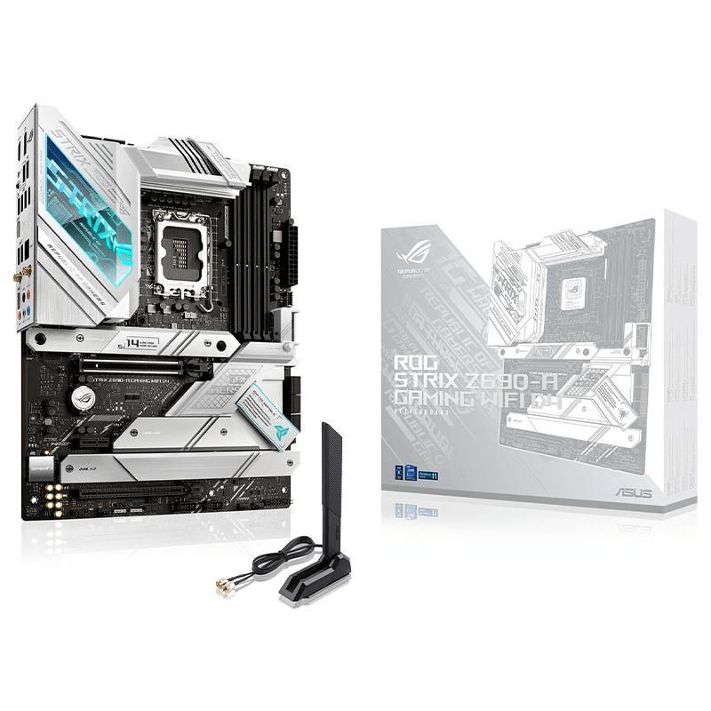 ASUS ROG STRIX Z690-A GAMING WIFI D4 Motherboard