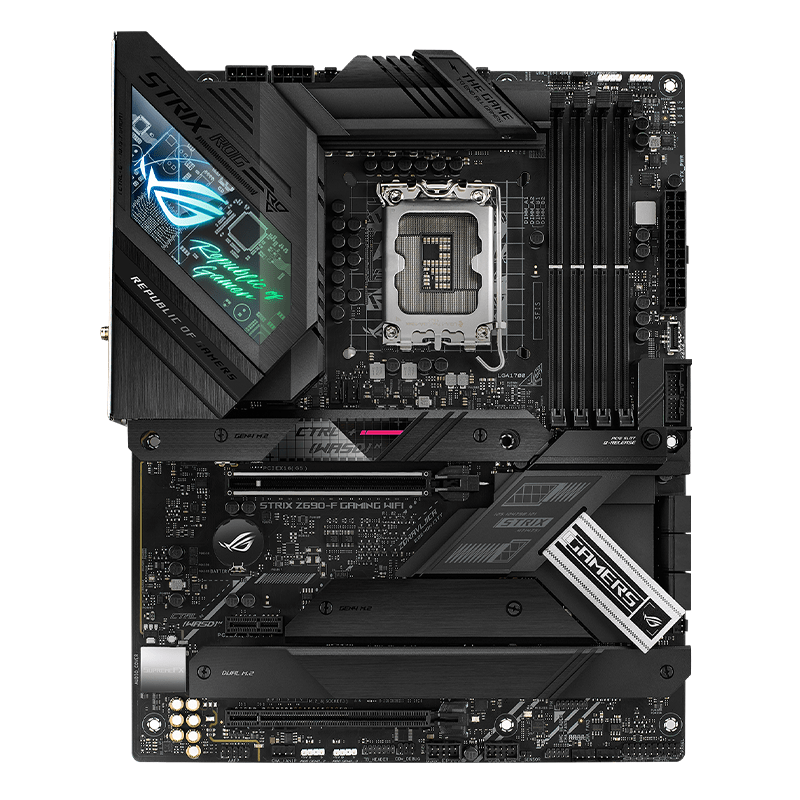 ASUS ROG STRIX Z690-F GAMING WIFI Motherboard