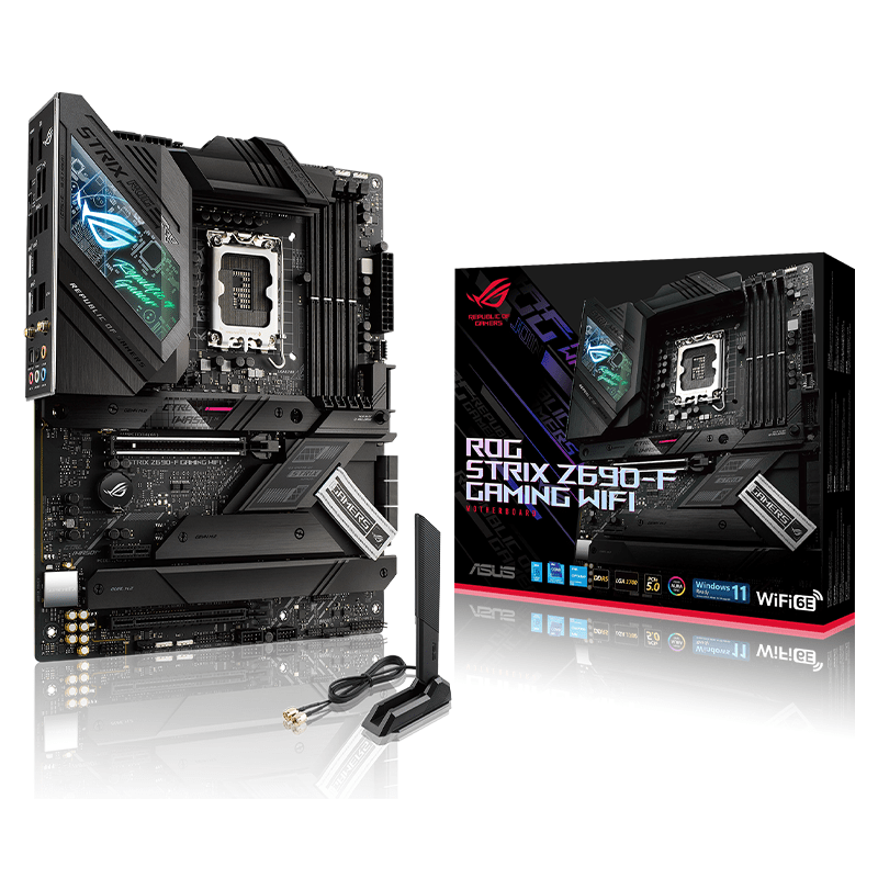 ASUS ROG STRIX Z690-F GAMING WIFI Motherboard