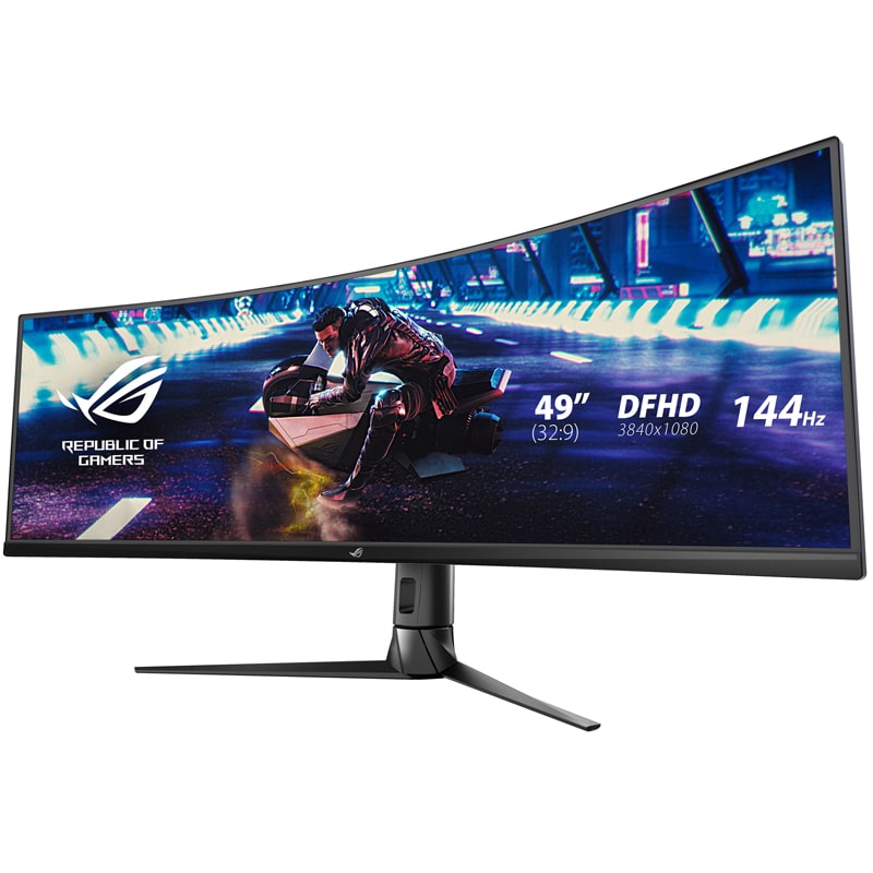 ASUS ROG Strix XG49VQ 49" VA Ultra-Wide 144Hz Curved Gaming Monitor