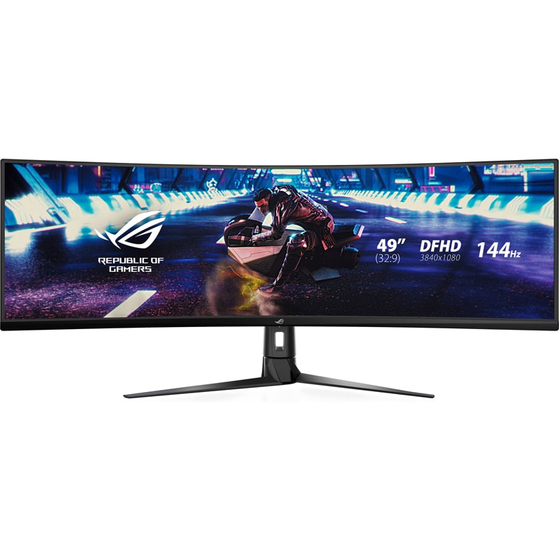 ASUS ROG Strix XG49VQ 49" VA Ultra-Wide 144Hz Curved Gaming Monitor