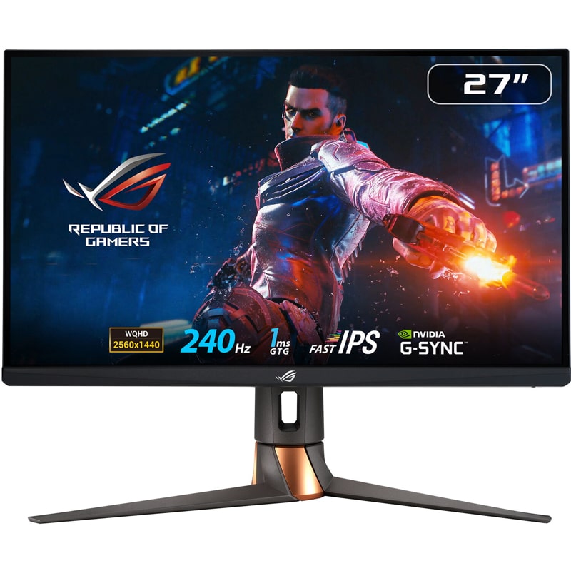 ASUS ROG Swift PG279QM 27" IPS QHD 240Hz Gaming Monitor