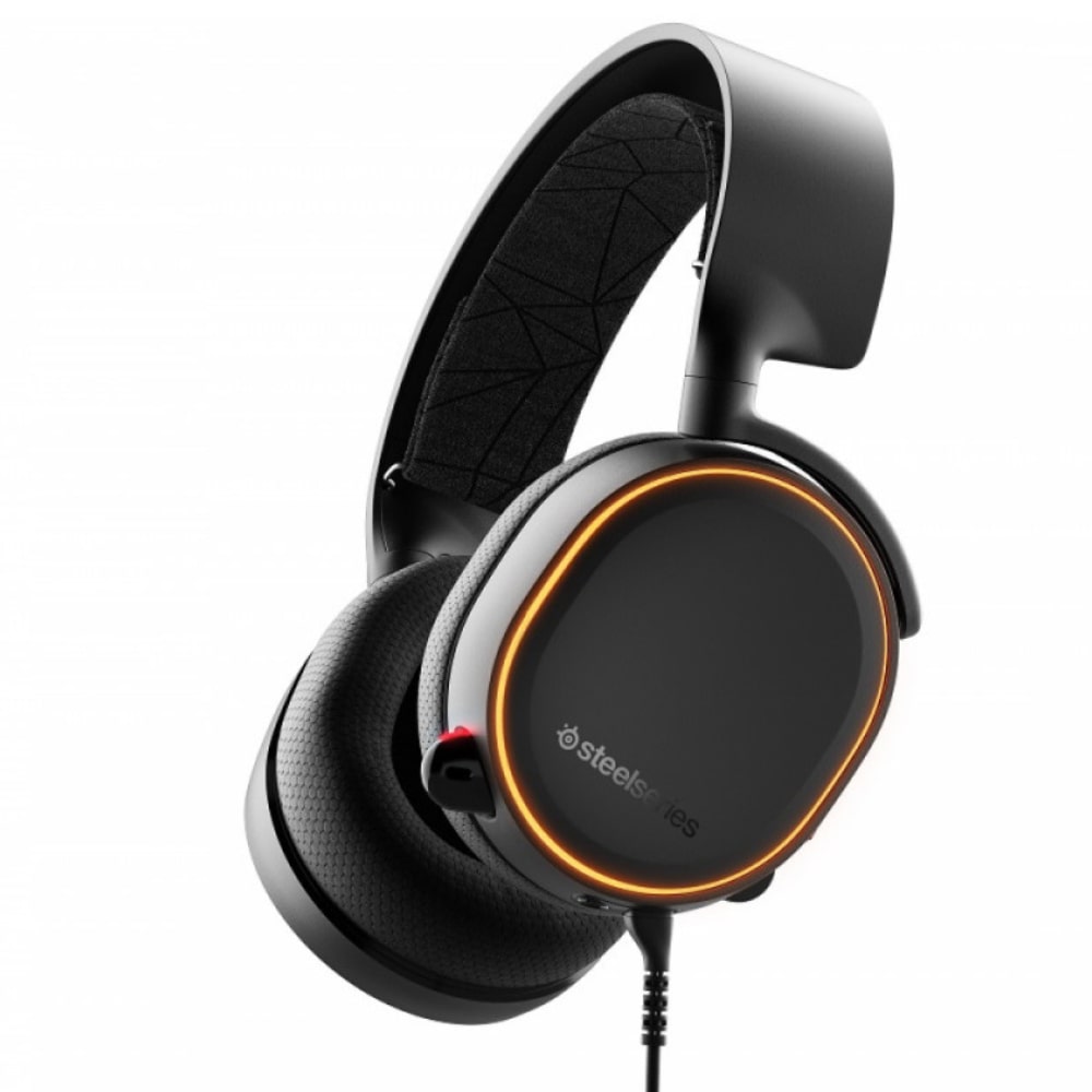 SteelSeries Arctis 5 2019 Edition RGB Gaming Headset – Black