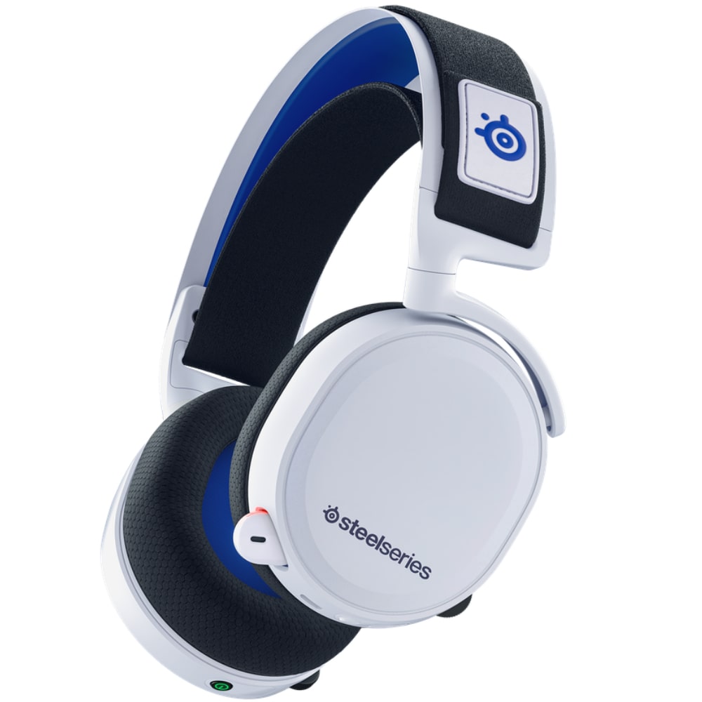 SteelSeries Arctis 7P Wireless Gaming Headset – White