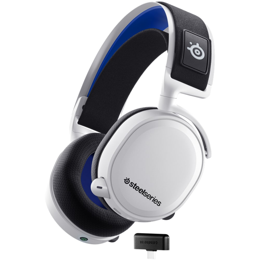 SteelSeries Arctis 7P+ Wireless White
