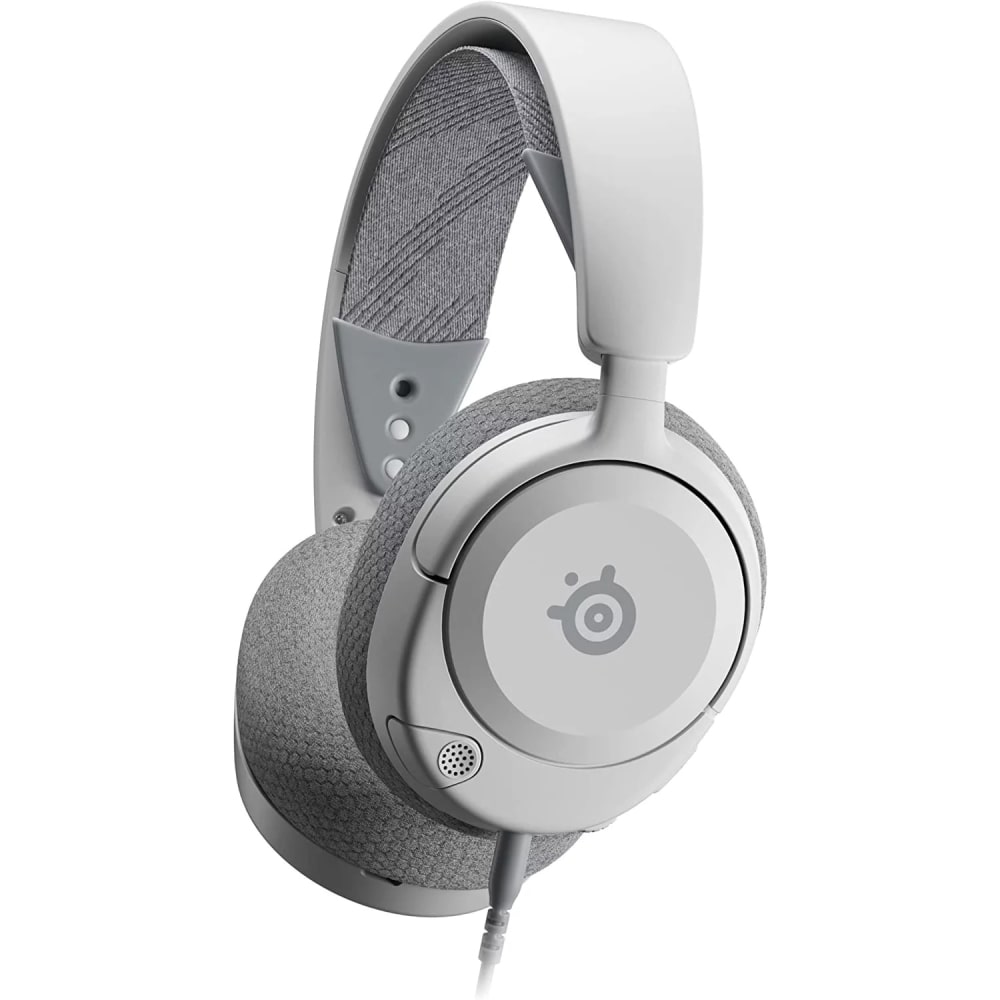 SteelSeries Arctis Nova 1 Wired Gaming Headset for PC – White