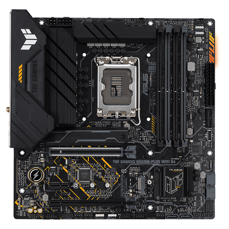 ASUS TUF GAMING B660M-PLUS WiFi D4 Motherboard