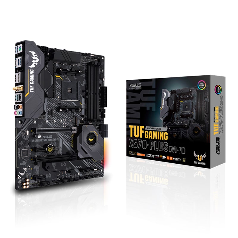 ASUS TUF GAMING X570-PLUS WiFi Motherboard