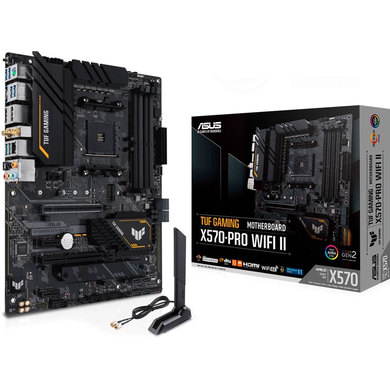 ASUS TUF GAMING X570-PRO WIFI II Motherboard