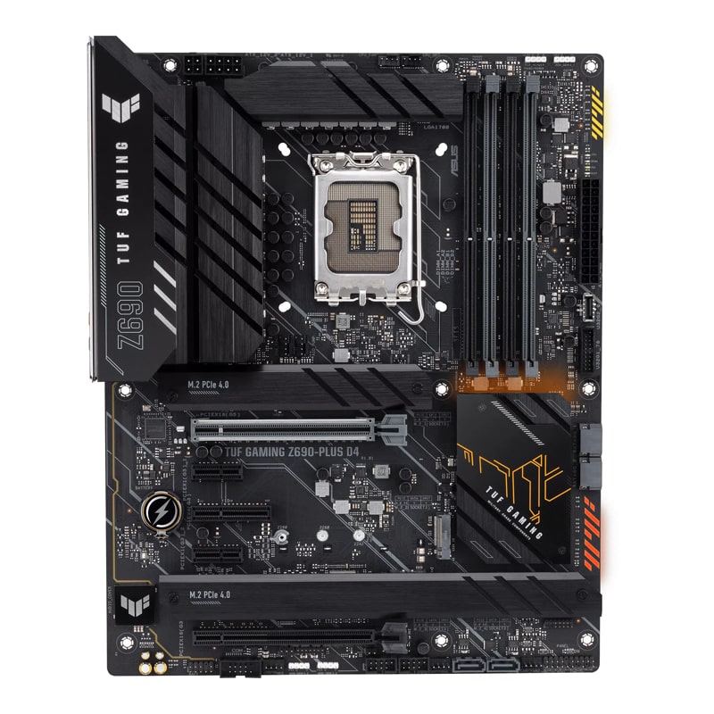ASUS TUF GAMING Z690-PLUS D4 Motherboard