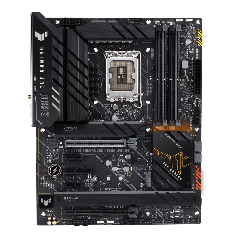 ASUS TUF GAMING Z690-PLUS WiFi D4 Motherboard