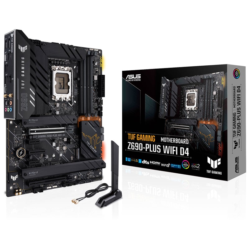 ASUS TUF GAMING Z690-PLUS WiFi D4 Motherboard