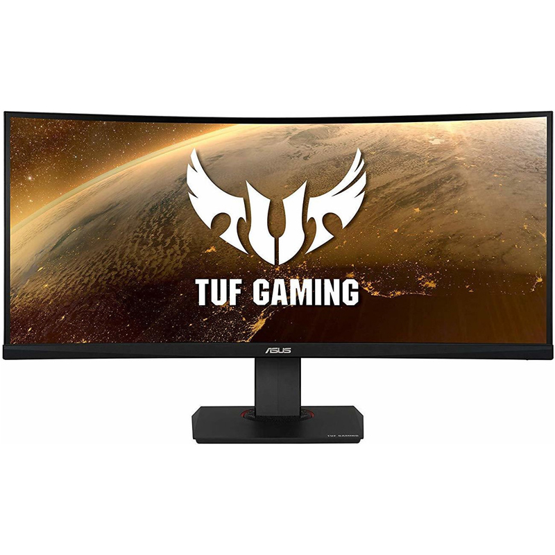 ASUS TUF VG35VQ 34" VA WQHD 100Hz Curved Gaming Monitor