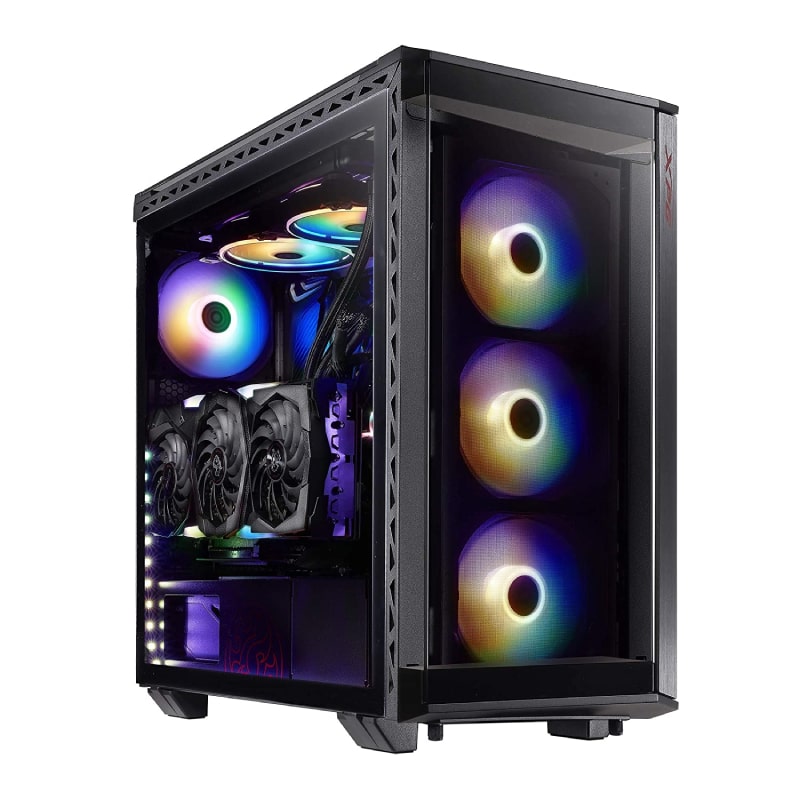 XPG Battle Cruiser Super Mid Tower Gaming Chassis – Black