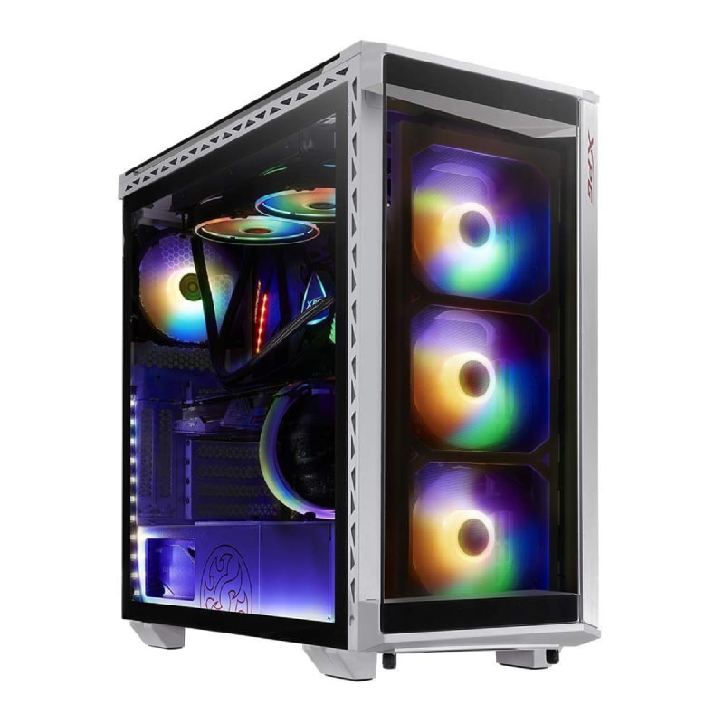 XPG Battle Cruiser Super Mid Tower Gaming Chassis – White