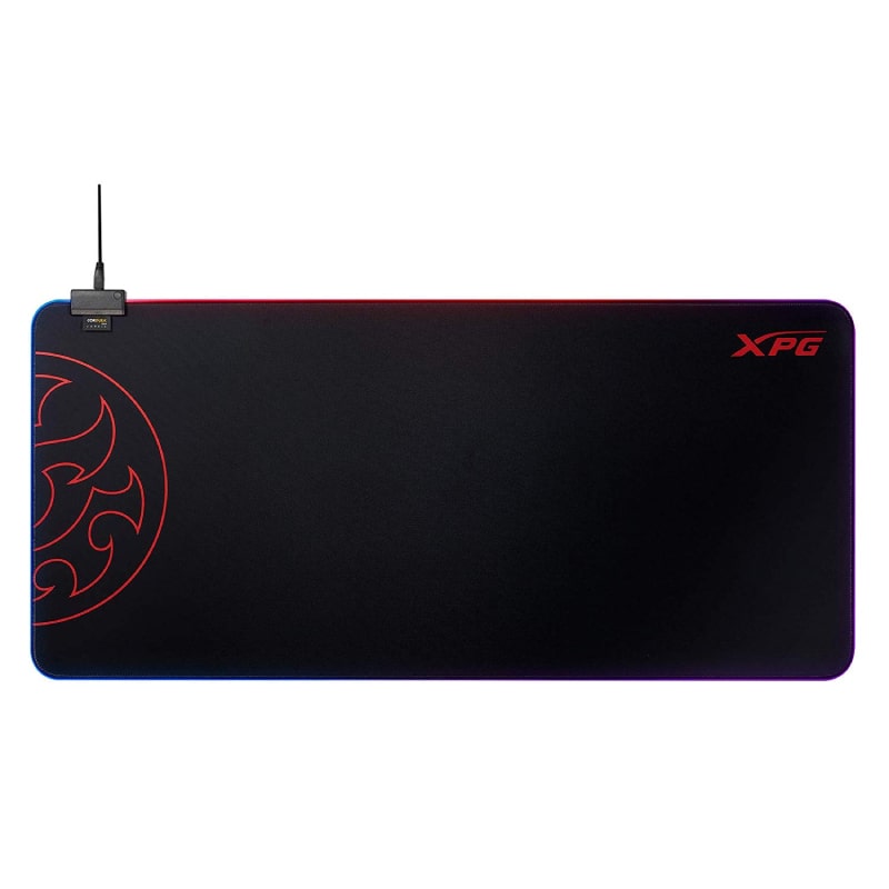 XPG Battleground XL Prime RGB Gaming Mouse Mat