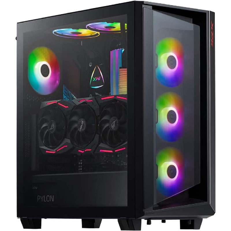 XPG Cruiser Super Mid Tower Gaming Chassis – Black