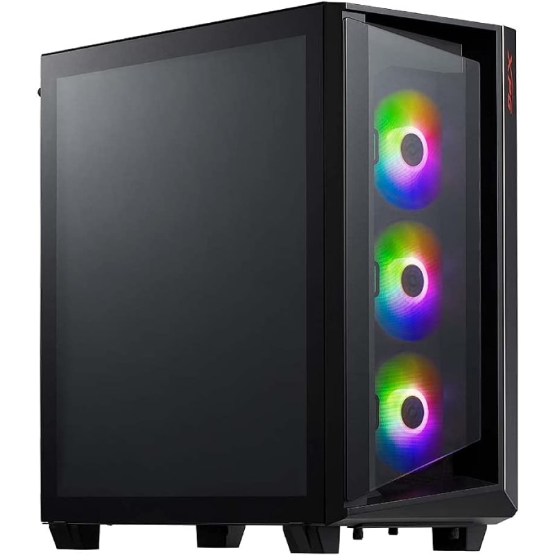 XPG Cruiser Super Mid Tower Gaming Chassis – Black