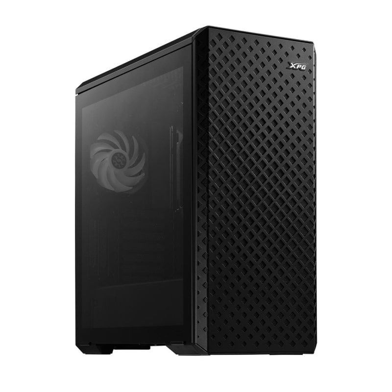 XPG Defender Pro Mid Tower Gaming Chassis – Black