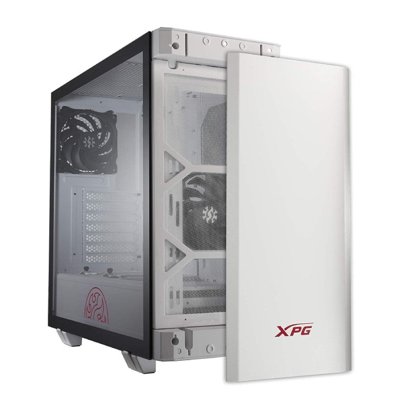 XPG Invader Mid Tower Gaming Chassis – White