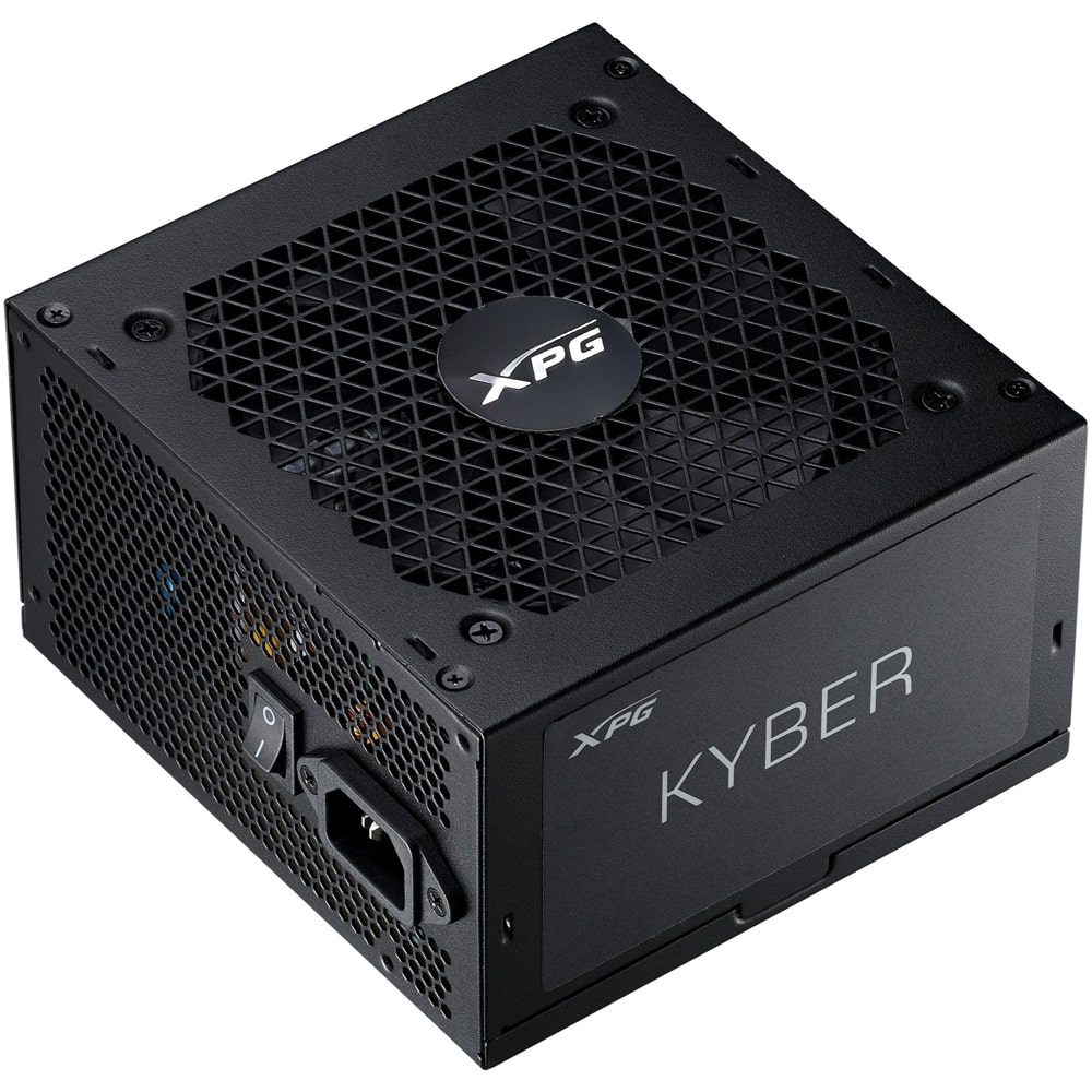 XPG Kyber 850W ATX 3.0 Compatible 80 Plus Gold Gaming Power Supply