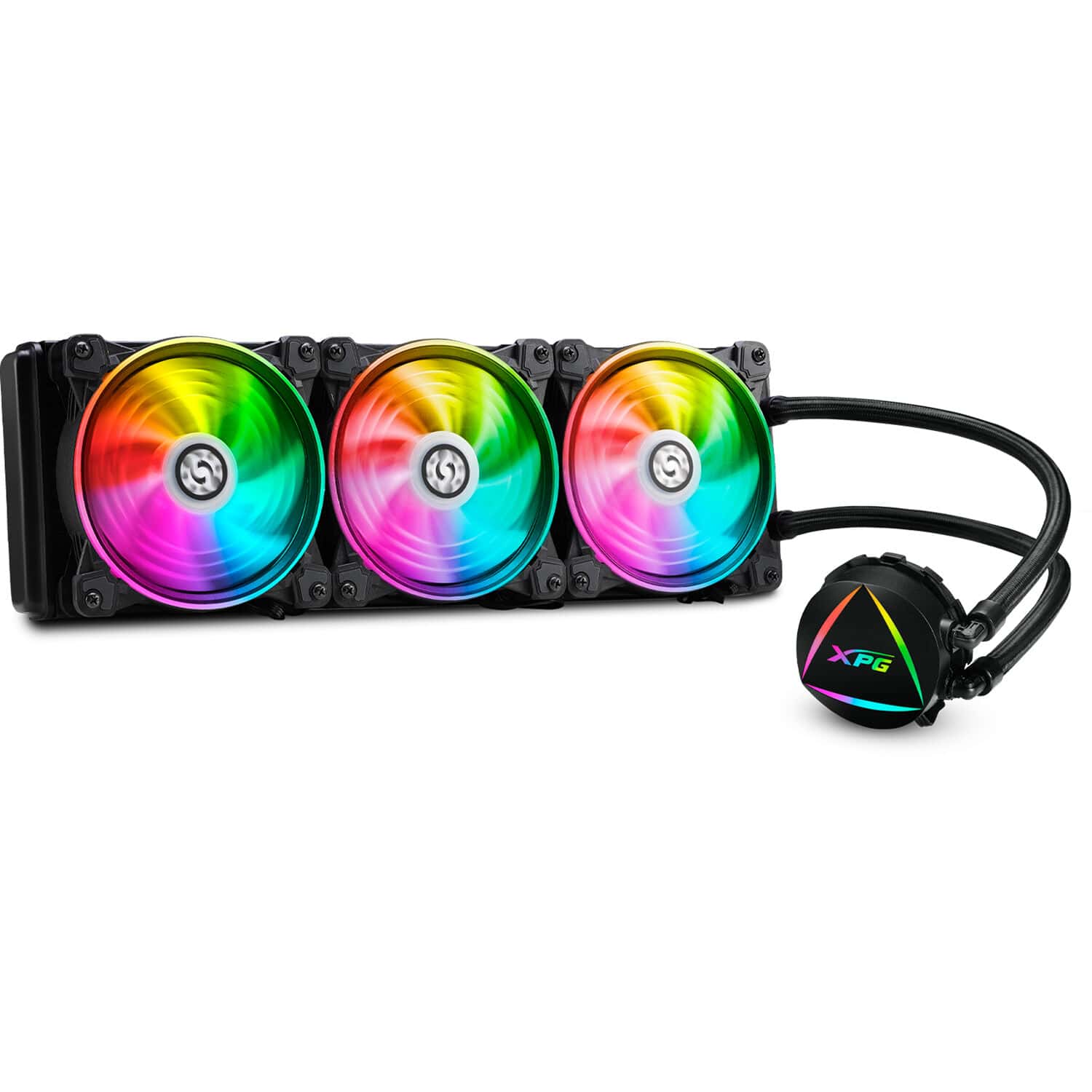 XPG Levante X 360 AIO ARGB Liquid Cooler – Black