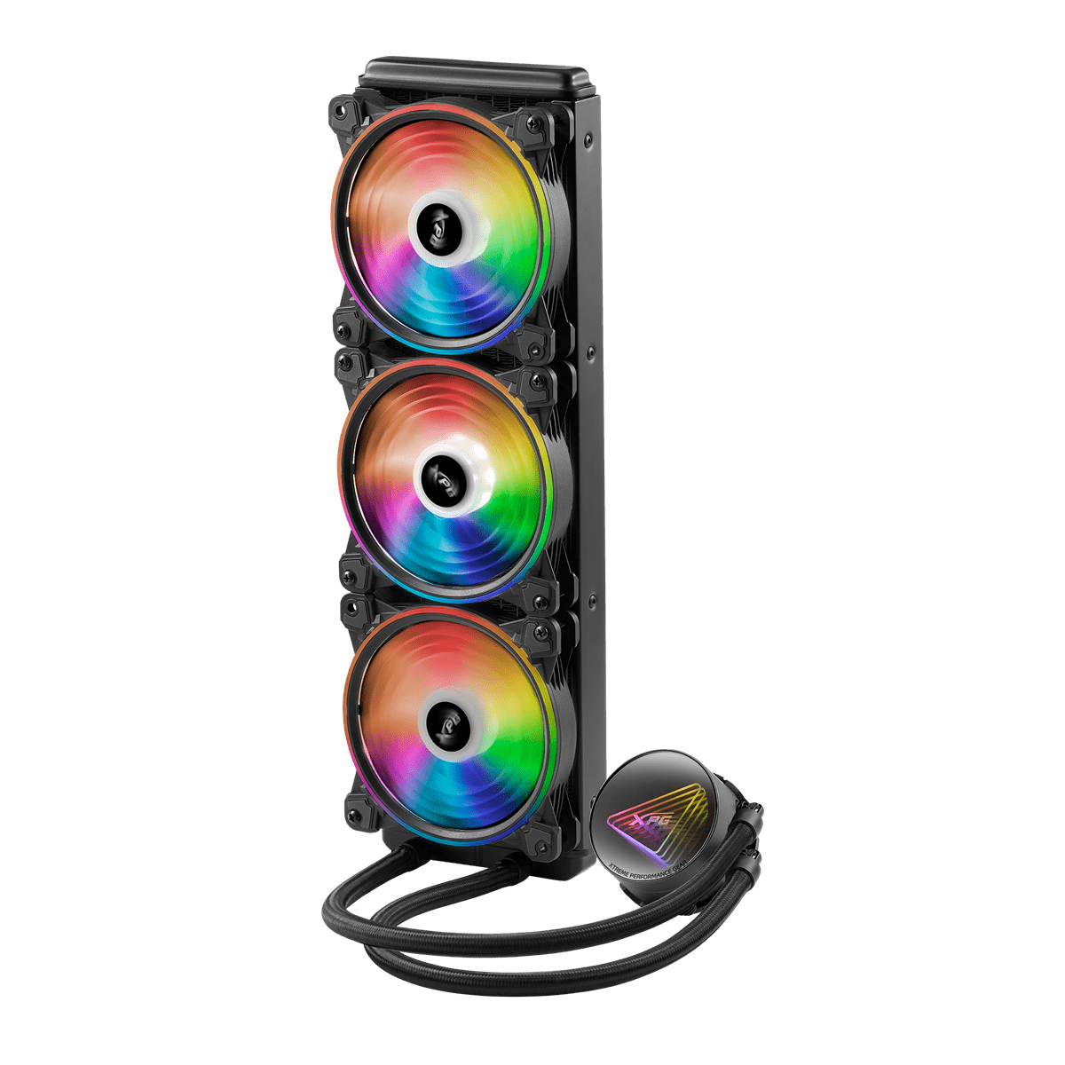 XPG Levante X 360 AIO ARGB Liquid Cooler – Black