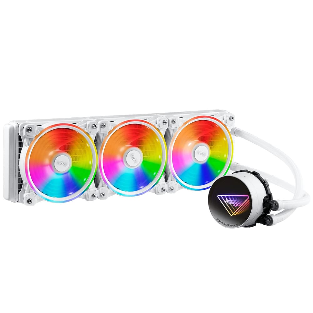 XPG Levante X 360 AIO ARGB Liquid Cooler – White