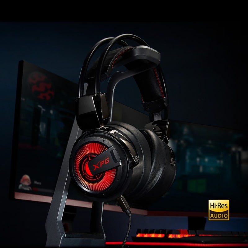 XPG PRECOG Virtual 7.1 Surround Sound Gaming Headset