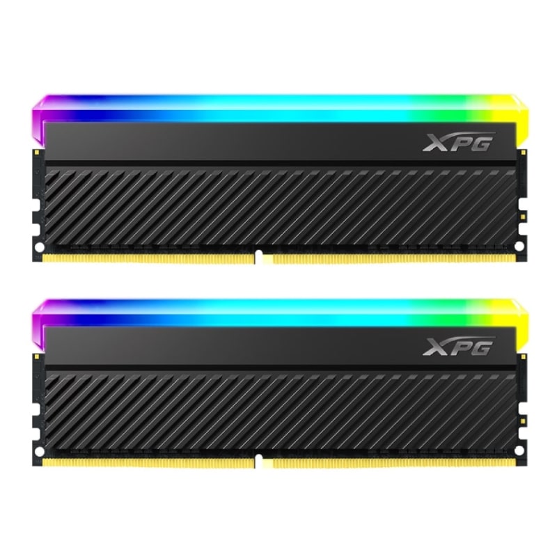 XPG SPECTRIX D45G DDR4 RGB Memory – Black
