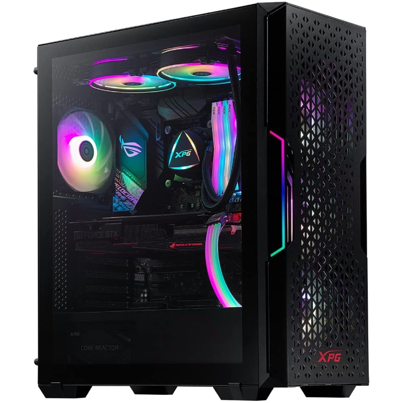 XPG Starker Air Mid Tower Gaming Chassis – Black