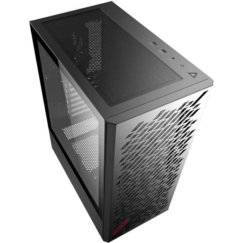 XPG Valor Air Mid Tower Gaming Chassis – Black