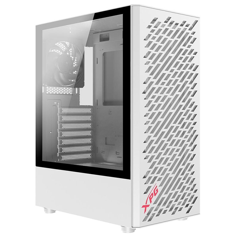 XPG Valor Air Mid Tower Gaming Chassis – White