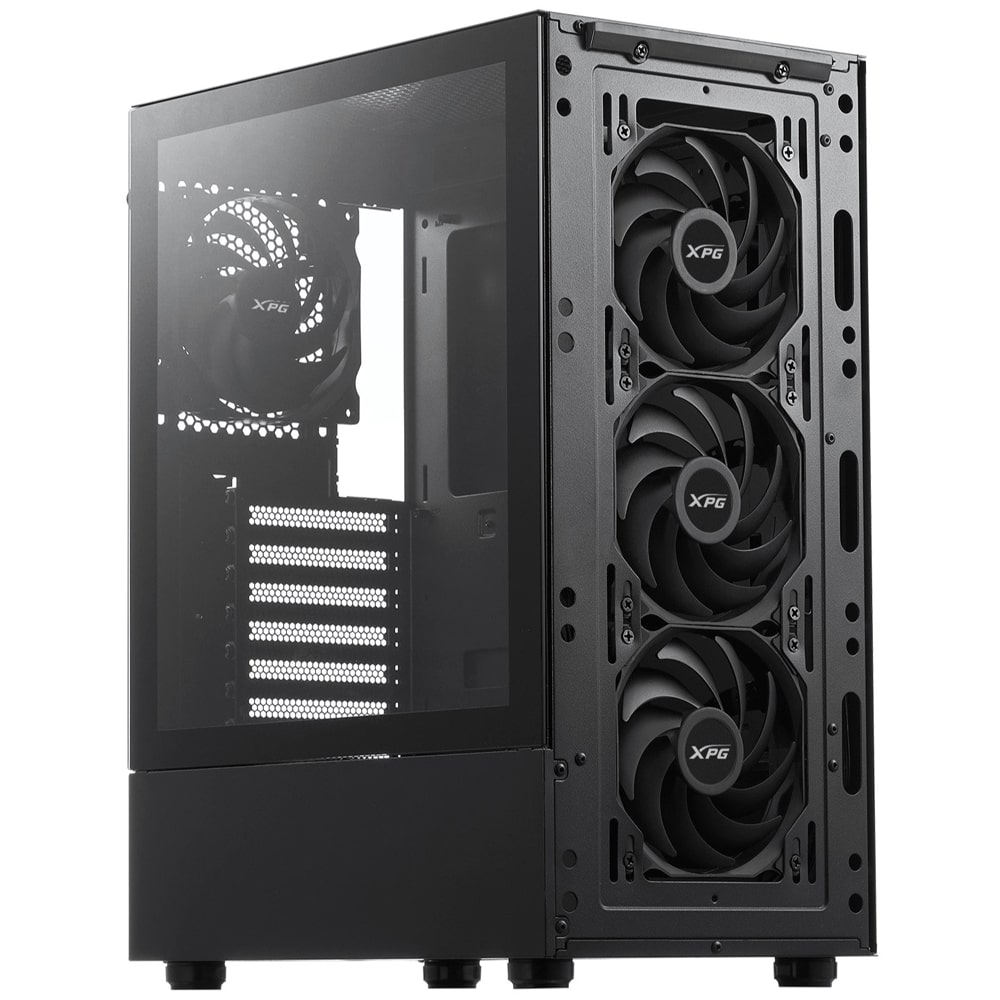 XPG Valor Mesh Mid Tower Gaming Chassis – Black