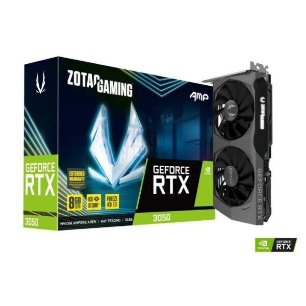 ZOTAC GAMING GeForce RTX 3050 AMP